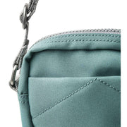 Roka Bond Recycled Canvas Crossbody Bag - Sage Blue