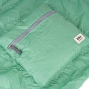 Roka Borough D Small Recycled Nylon Ripstop Shopper Bag - Matcha Green