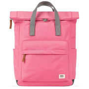 Roka Canfield B Medium Recycled Nylon Backpack - Baroque Pink