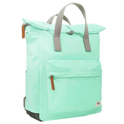 Roka Canfield B Medium Recycled Nylon Backpack - Capri Turquoise