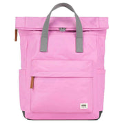 Roka Canfield B Medium Recycled Nylon Backpack - Orchid Pink