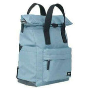 Roka Canfield B Small Black Label Recycled Canvas Backpack - London Fog Blue