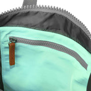 Roka Canfield B Small Recycled Nylon Backpack - Capri Turquoise