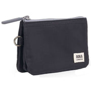 Roka Carnaby Small Recycled Nylon Ripstop Wallet - Black
