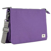 Roka Carnaby XL Recycled Canvas Crossbody Bag - Imperial Purple