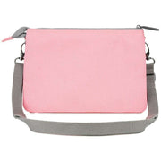 Roka Carnaby XL Recycled Canvas Crossbody Bag - Rose Pink