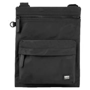 Roka Chelsea B Medium Recycled Nylon Sling Bag - All Black