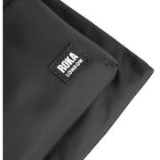 Roka Chelsea B Medium Recycled Nylon Sling Bag - All Black