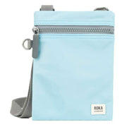 Roka Chelsea Recycled Nylon Sling Bag - Canal Blue