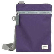 Roka Chelsea Recycled Nylon Sling Bag - Majestic Purple