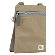 Roka Chelsea Recycled Nylon Sling Bag - Taupe Green