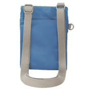 Roka Chelsea Sustainable Nylon Pocket Sling Bag - Seaport Blue