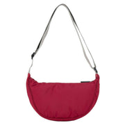 Roka Farringdon Recycled Taslon Slouchy Bag - Berry Red