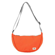 Roka Farringdon Recycled Taslon Slouchy Bag - Tangerine Orange