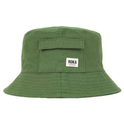 Roka Hatfield Bucket Hat - Avocado Green