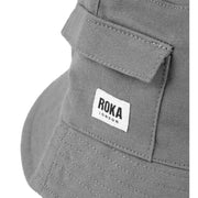 Roka Hatfield Bucket Hat - Graphite Grey