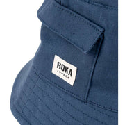 Roka Hatfield Bucket Hat - Midnight Blue