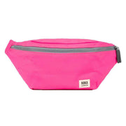 Roka Jubilee Medium Recycled Nylon Sling Bag - Neon Pink