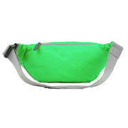 Roka Jubilee Medium Recycled Nylon Sling Bag - Shamrock Green