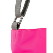 Roka Kennington B Medium Recycled Nylon Crossbody Bag - Neon Pink