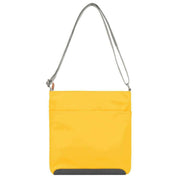 Roka Kennington B Medium Recycled Nylon Crossbody Bag - Saffron Yellow