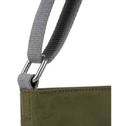 Roka Kennington B Medium Sustainable Nylon Cross Body Bag - Military Green