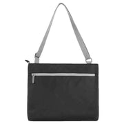 Roka Moorgate M Medium Recycled Nylon Crossbody Bag - Black