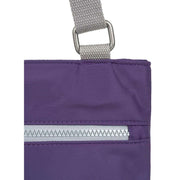 Roka Moorgate M Medium Recycled Nylon Crossbody Bag - Majestic Purple