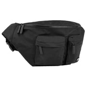 Roka Oval M XL Recycled Nylon Sling Bag - All Black