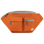 Roka Oval M XL Recycled Nylon Sling Bag - Burnt Orange