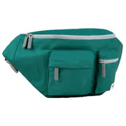 Roka Oval M XL Recycled Nylon Sling Bag - Teal