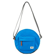 Roka Paddington B Small Recycled Nylon Crossbody Bag - Neon Blue