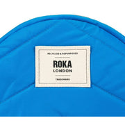 Roka Paddington B Small Recycled Nylon Crossbody Bag - Neon Blue