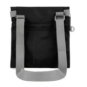 Roka Stratford Recycled Nylon Sling Bag - Black