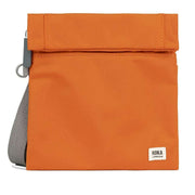 Roka Stratford Recycled Nylon Sling Bag - Burnt Orange