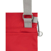 Roka Stratford Recycled Nylon Sling Bag - Cranberry Red