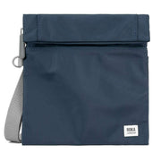 Roka Stratford Recycled Nylon Sling Bag - Midnight Blue