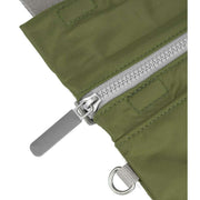 Roka Stratford Recycled Nylon Sling Bag - Military Green