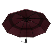 Roka Waterloo Recycled Nylon Umbrella - Plum Purple