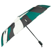 Roka Waterloo Recycled Nylon Umbrella - Urban Rose Camo Green