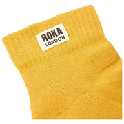 Roka ウェンブリー アンクル ソックス - コーンイエロー