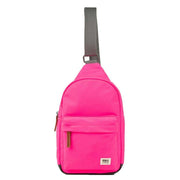 Roka Willesden B Large Recycled Nylon Scooter Bag - Neon Pink