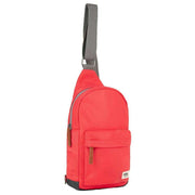 Roka Willesden B Large Recycled Nylon Scooter Bag - Poppy Red