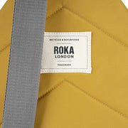 Roka Willesden M XL Recycled Nylon Scooter Bag - Corn Yellow