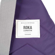 Roka Willesden M XL Recycled Nylon Scooter Bag - Majestic Purple