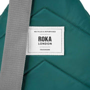 Roka Willesden M XL Recycled Nylon Scooter Bag - Teal