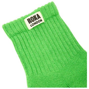 Roka Windsor ソリッド クルー ソックス - オンライン ライム