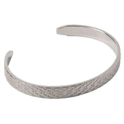 Simon Carter Zennor Bangle - Silver