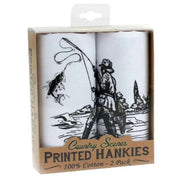 Sophos 2 Pack Fishing Handkerchief - White/Black