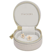 Stackers オイスター トラベル ジュエリー ボックス - トープ
